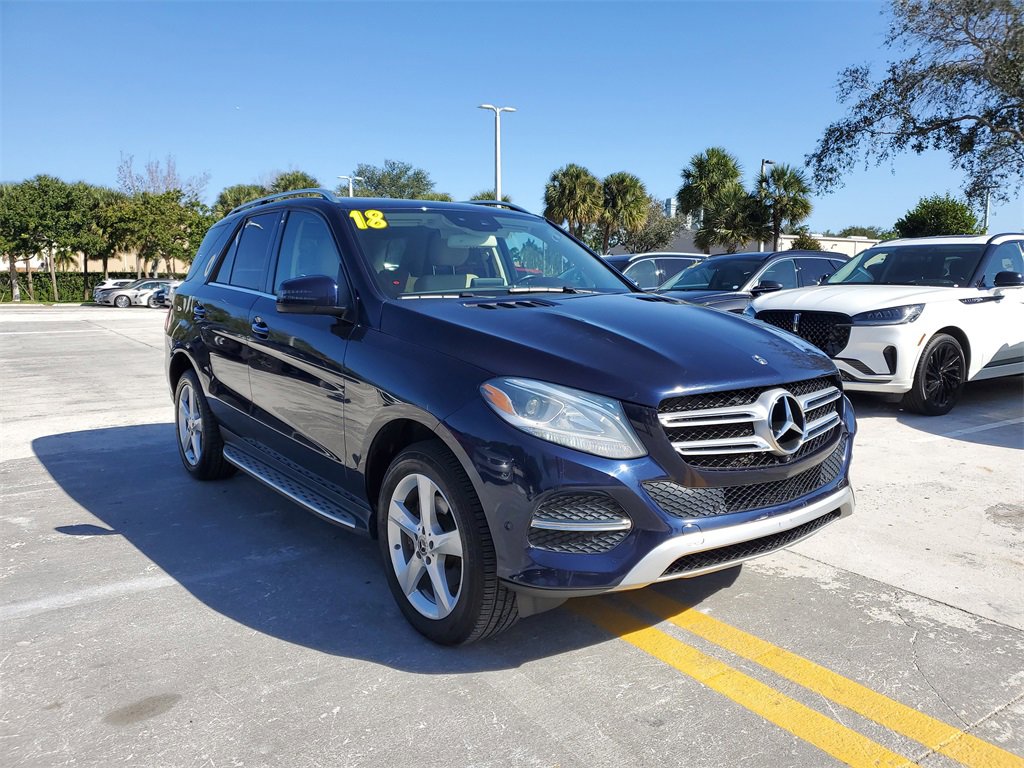 Used 2018 Mercedes-Benz GLE 350 4MATIC image 30