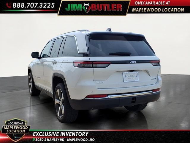 Used 2023 Jeep Grand Cherokee Limited AWD/4WD image 2