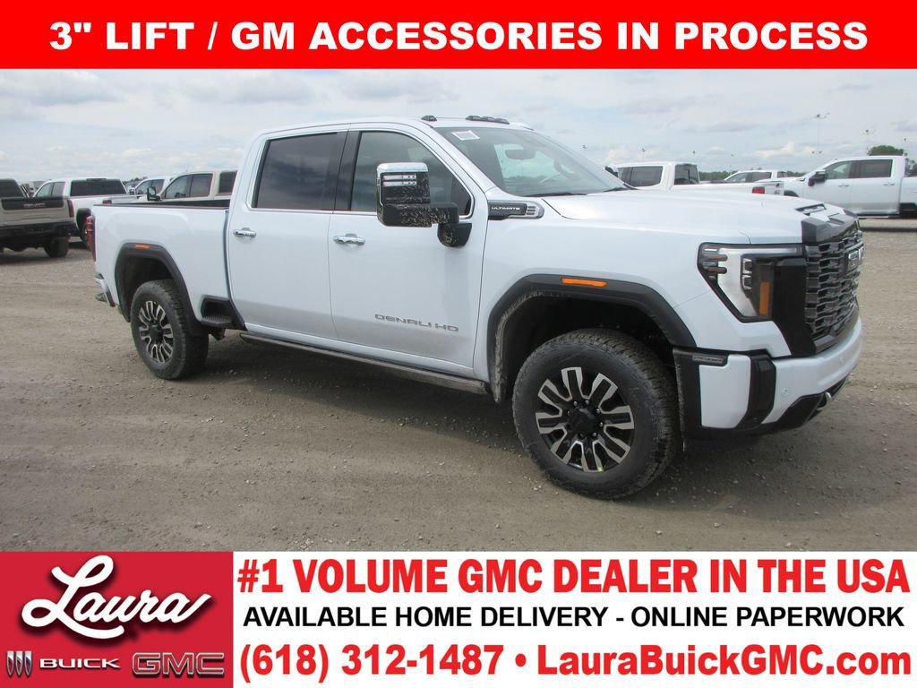 New 2026 GMC Sierra 2500 Denali Ultimate AWD/4WD image 1
