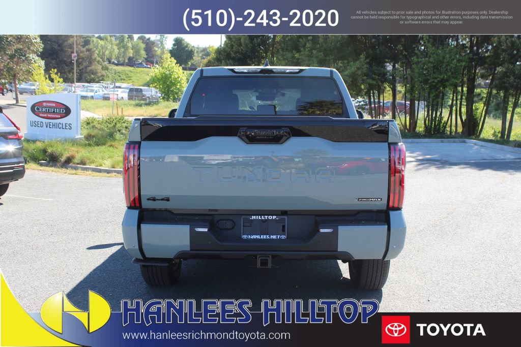 New 2026 Toyota Tundra Platinum image 8