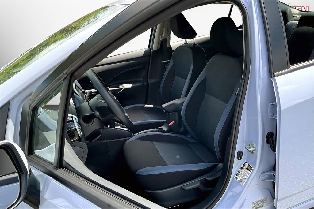 New 2025 Nissan Versa SV w/ Trunk Package FWD image 25