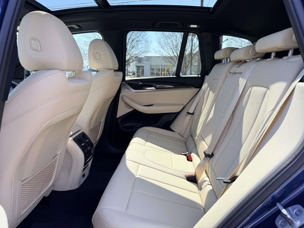 Used 2021 BMW X3 xDrive30i w/ Convenience Package image 16