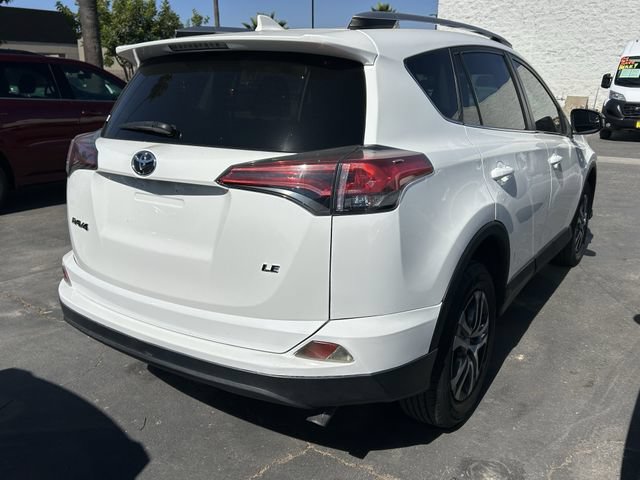 Used 2017 Toyota RAV4 LE w/ All Weather Liner Package AWD/4WD image 4