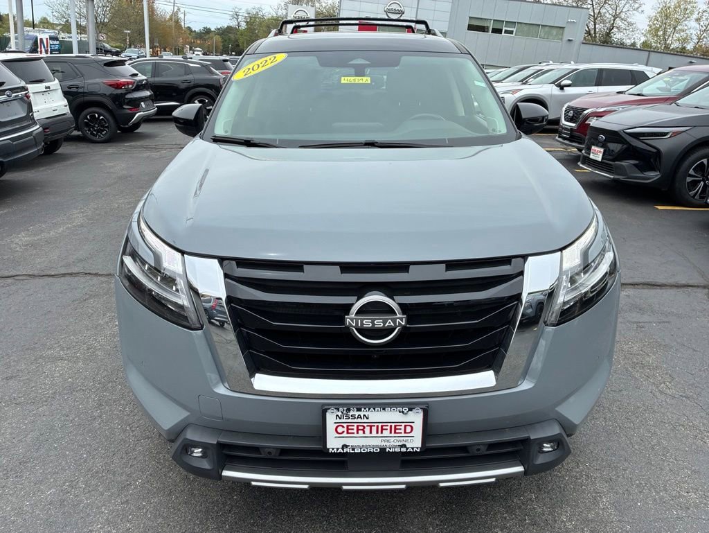 Certified 2022 Nissan Pathfinder SL w/ SL Premium Package AWD/4WD image 2