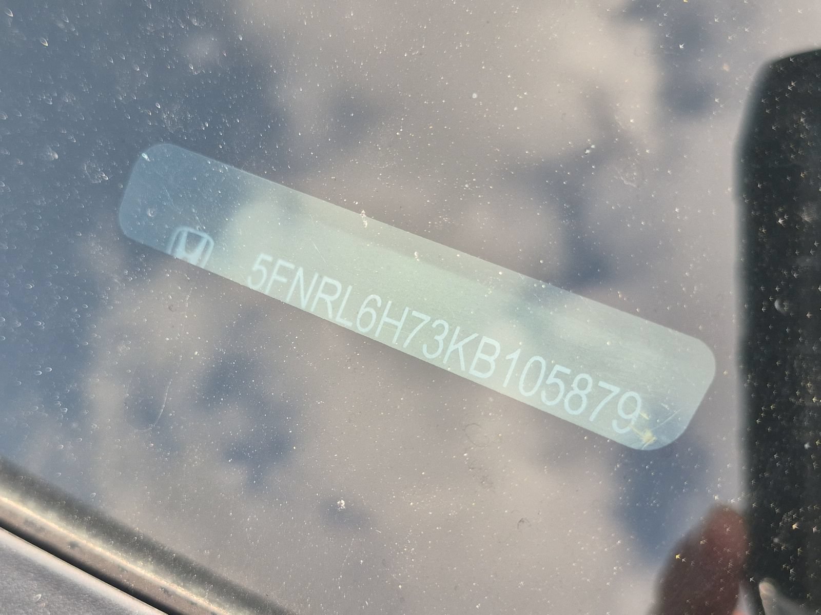 Certified 2019 Honda Odyssey EX-L image 10