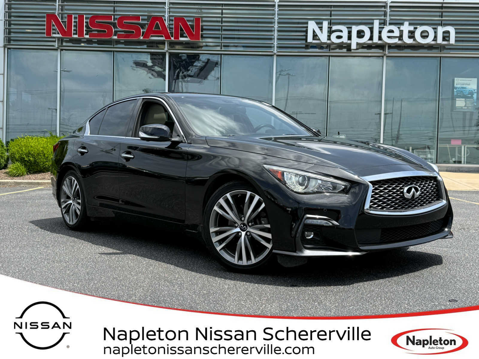 Used 2021 INFINITI Q50 Sensory w/ Cargo Package