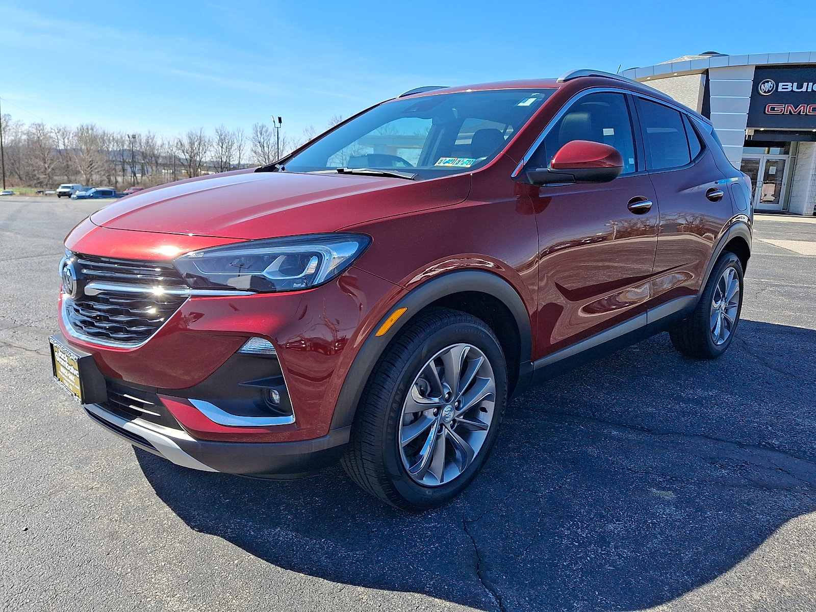 Used 2022 Buick Encore GX Essence w/ Experience Buick Package image 4