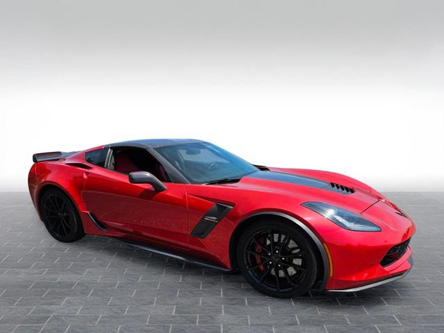 Used 2017 Chevrolet Corvette Grand Sport RWD image 3