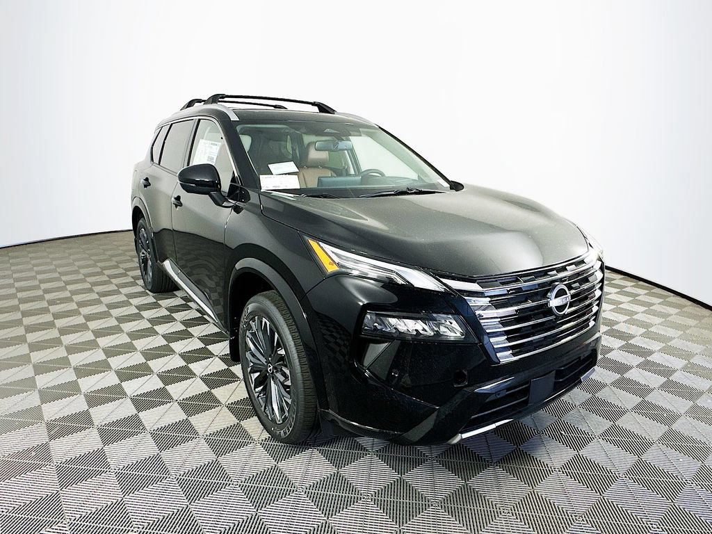 New 2026 Nissan Rogue Platinum w/ Platinum Premium Package AWD/4WD image 3