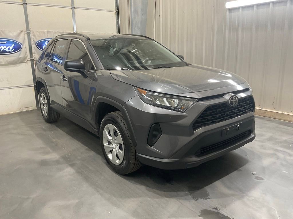 Used 2021 Toyota RAV4 LE
