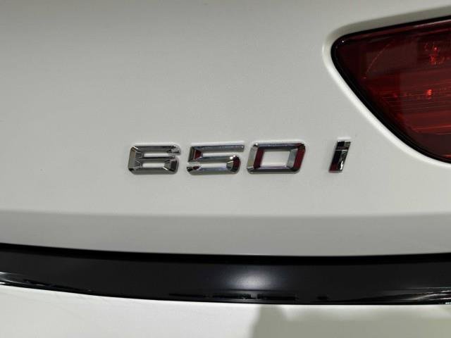 Used 2017 BMW 650i xDrive Convertible AWD/4WD image 28