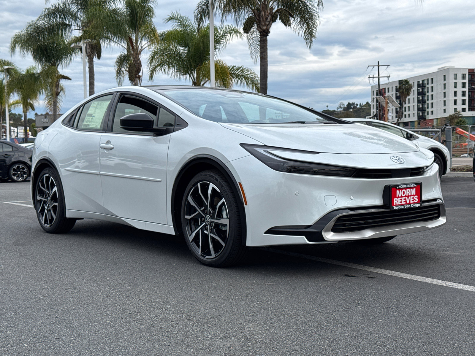 New 2026 Toyota Prius Plug-In Hybrid image 4