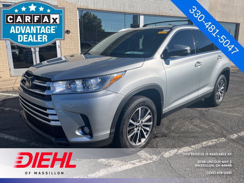 Used 2019 Toyota Highlander XLE