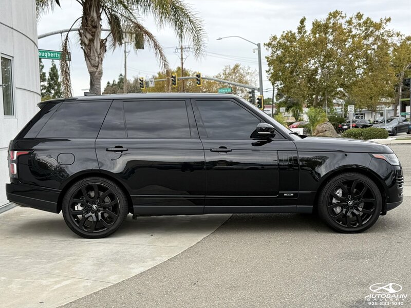 Used 2020 Land Rover Range Rover Long Wheelbase HSE AWD/4WD image 6