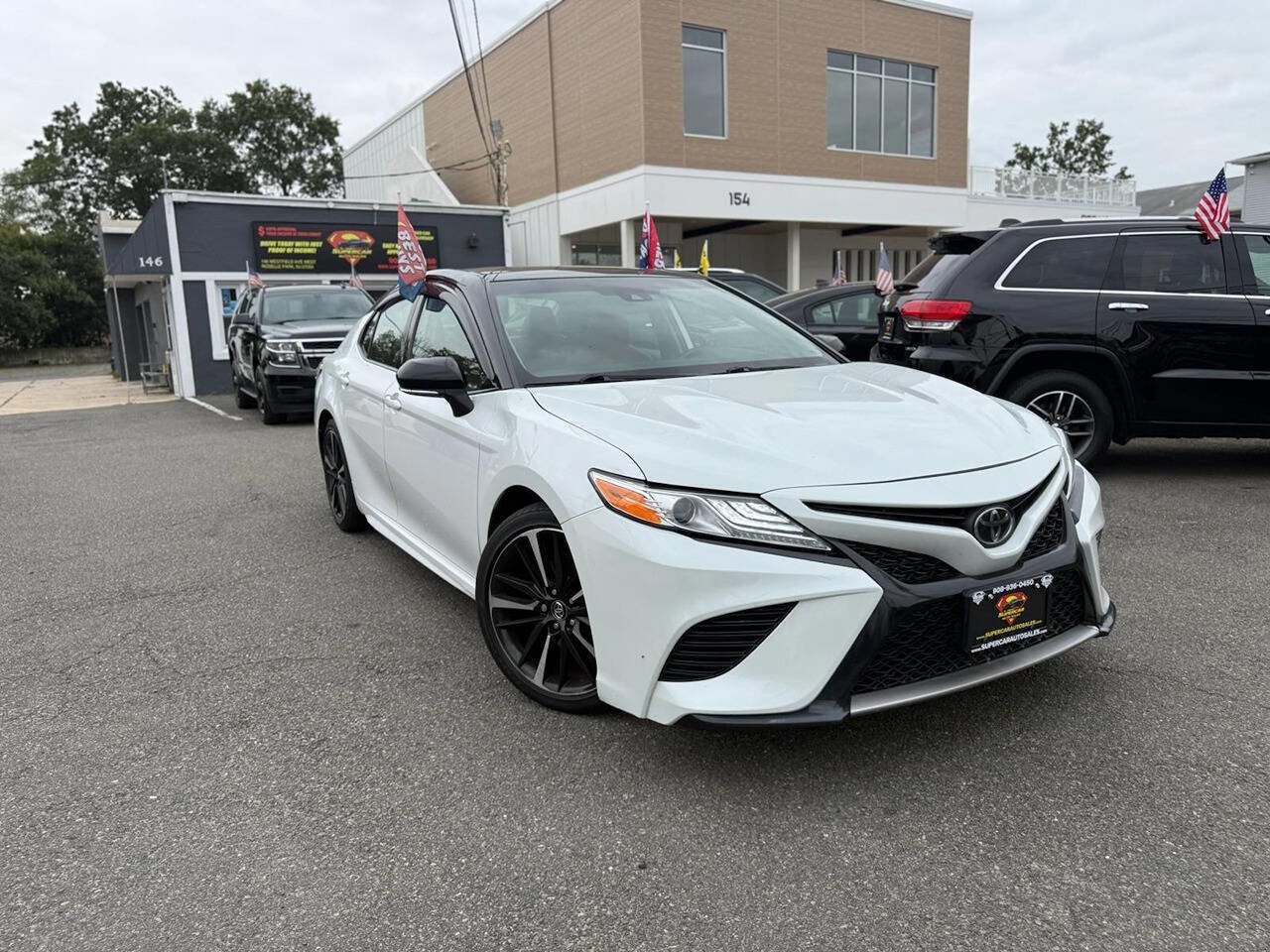 Used 2019 Toyota Camry XSE