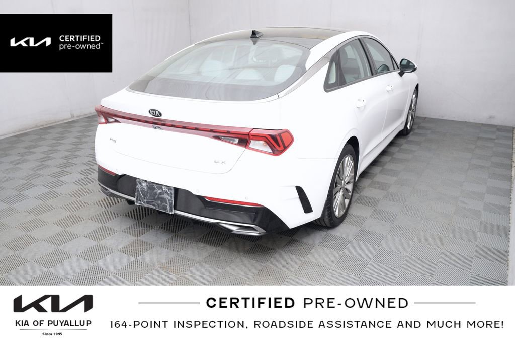 Used 2021 Kia K5 EX w/ EX Premium Package FWD image 6