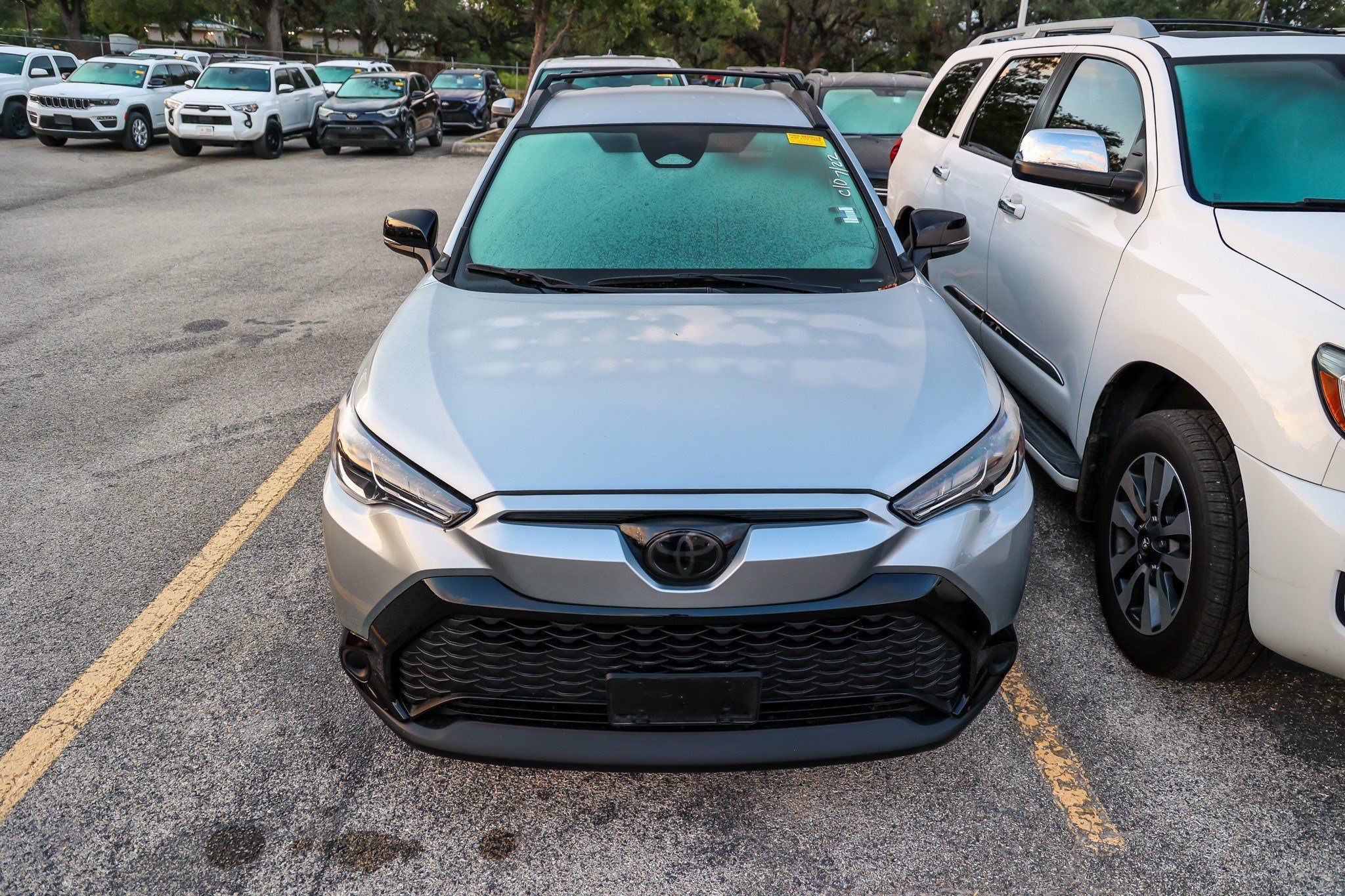 Used 2025 Toyota Corolla Cross AWD Hybrid image 22