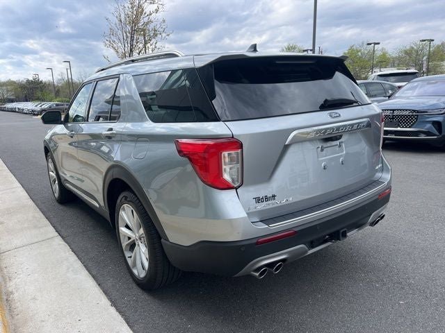 Certified 2024 Ford Explorer Platinum w/ Technology Package image 6