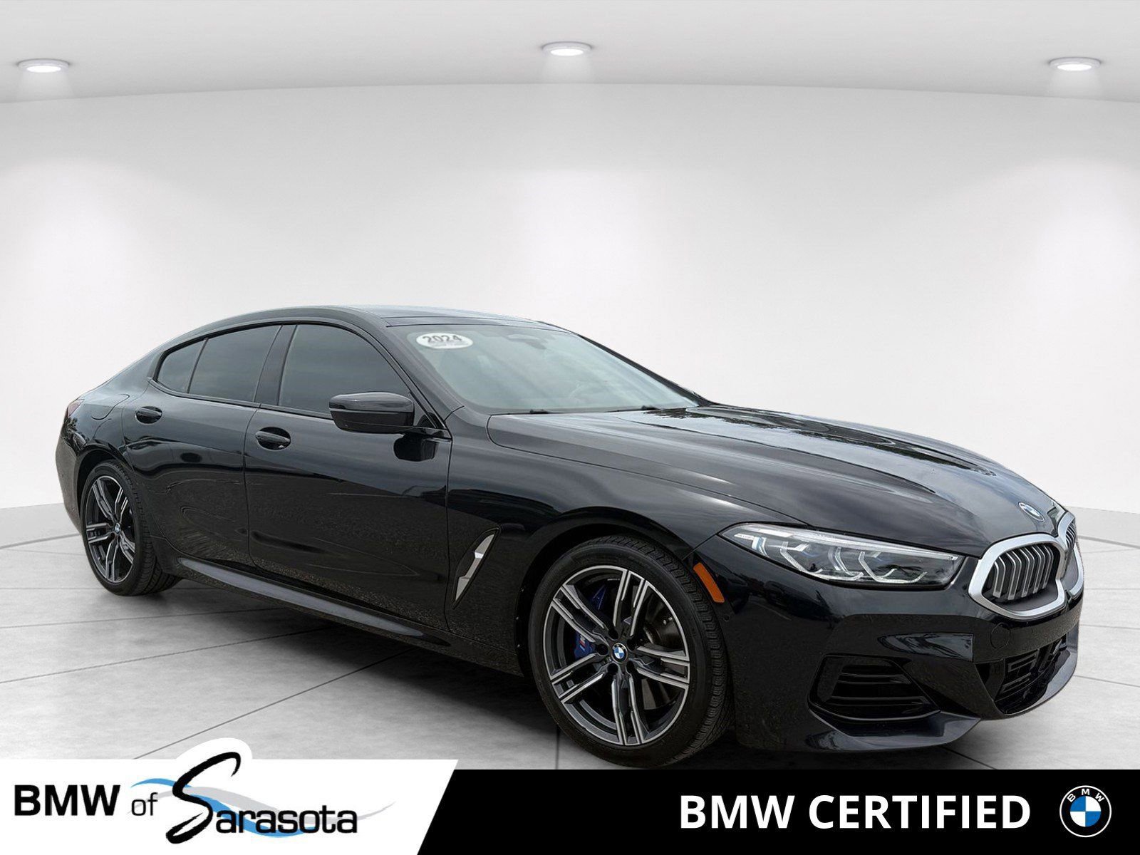 Certified 2024 BMW 840i Gran Coupe