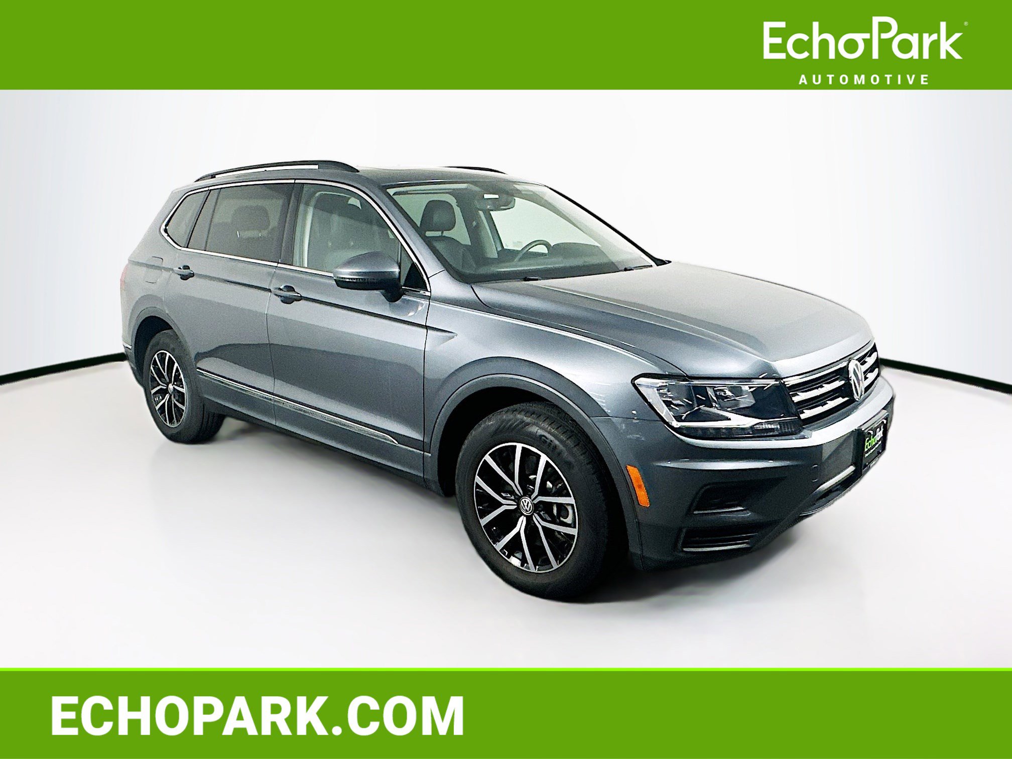 Used 2021 Volkswagen Tiguan SE w/ Panoramic Sunroof Package