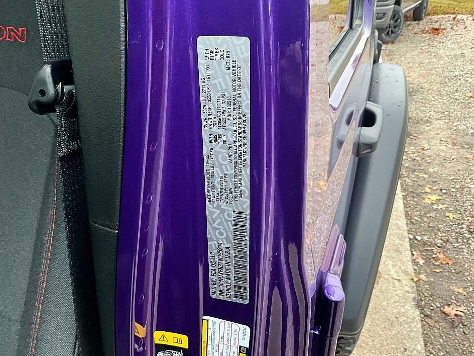 New 2026 Jeep Wrangler Unlimited Rubicon image 35