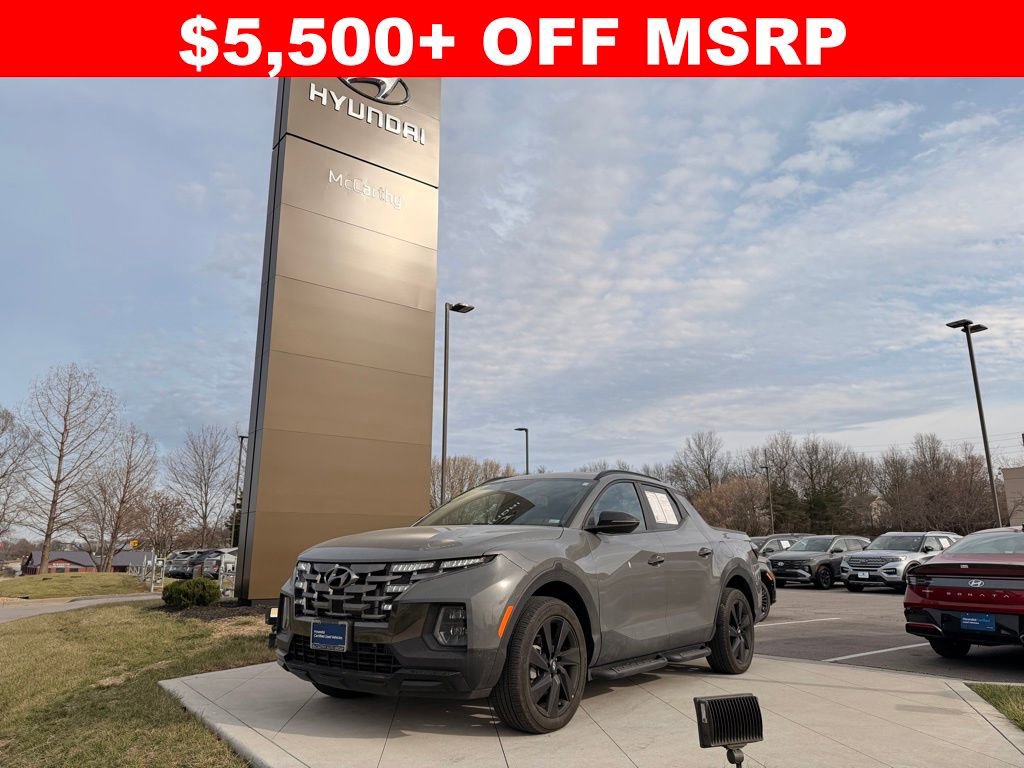 Used 2024 Hyundai Santa Cruz Night image 1