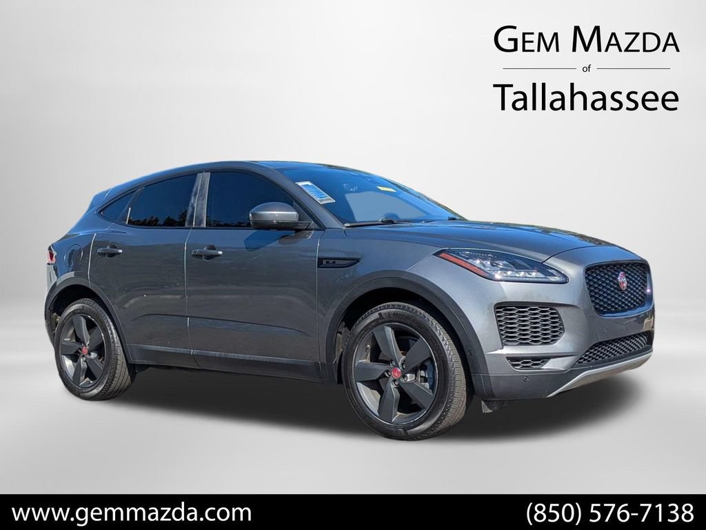 Used 2020 Jaguar E-PACE SE