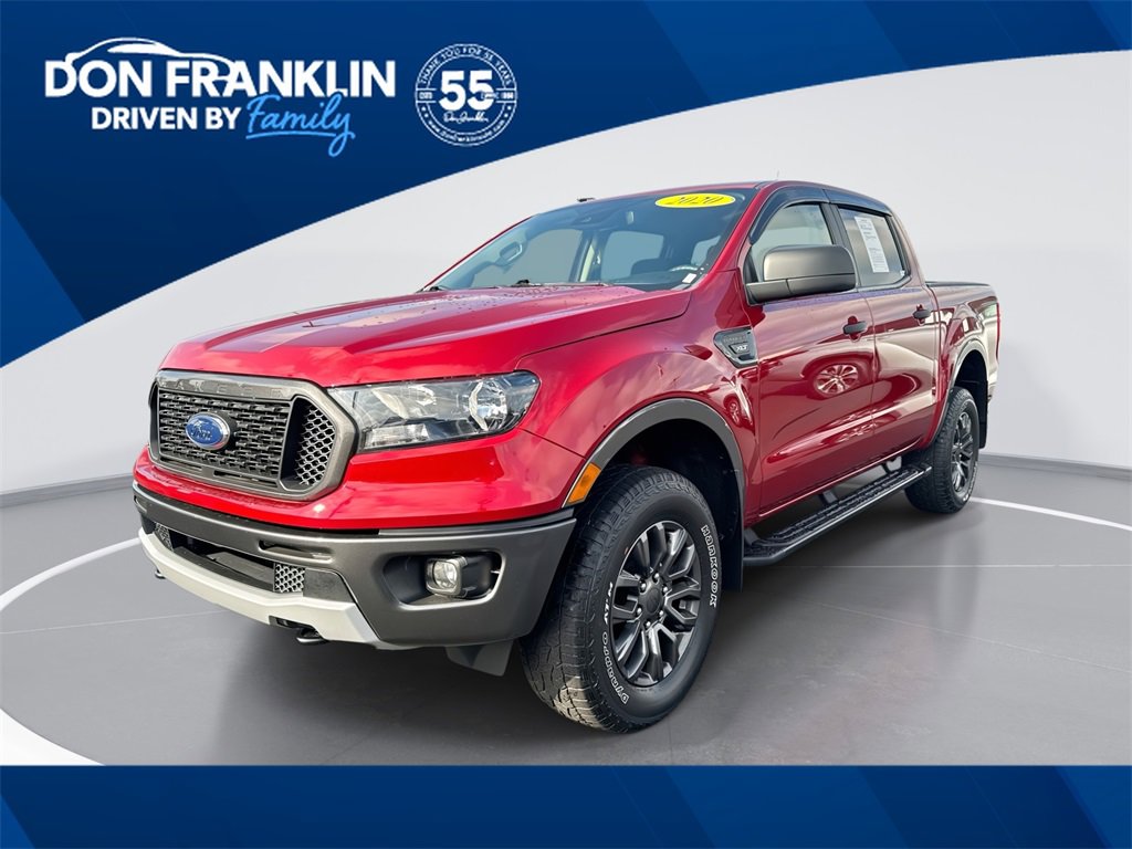 Used 2020 Ford Ranger XLT w/ Equipment Group 301A Mid