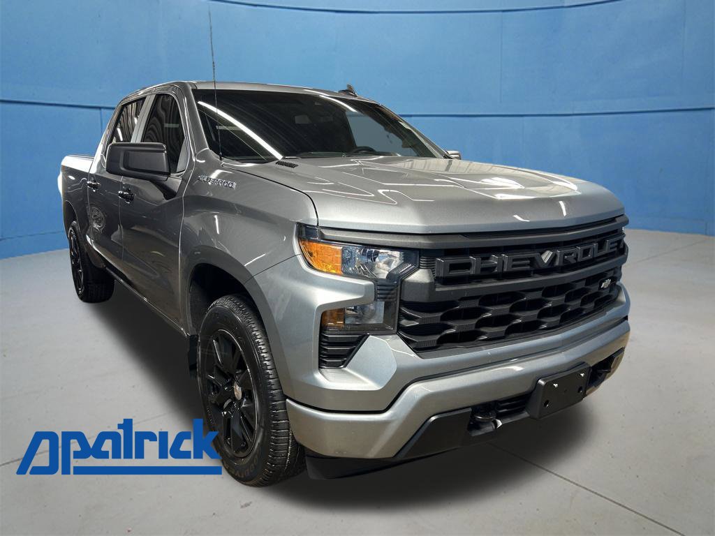 Used 2025 Chevrolet Silverado 1500 Custom RWD image 1