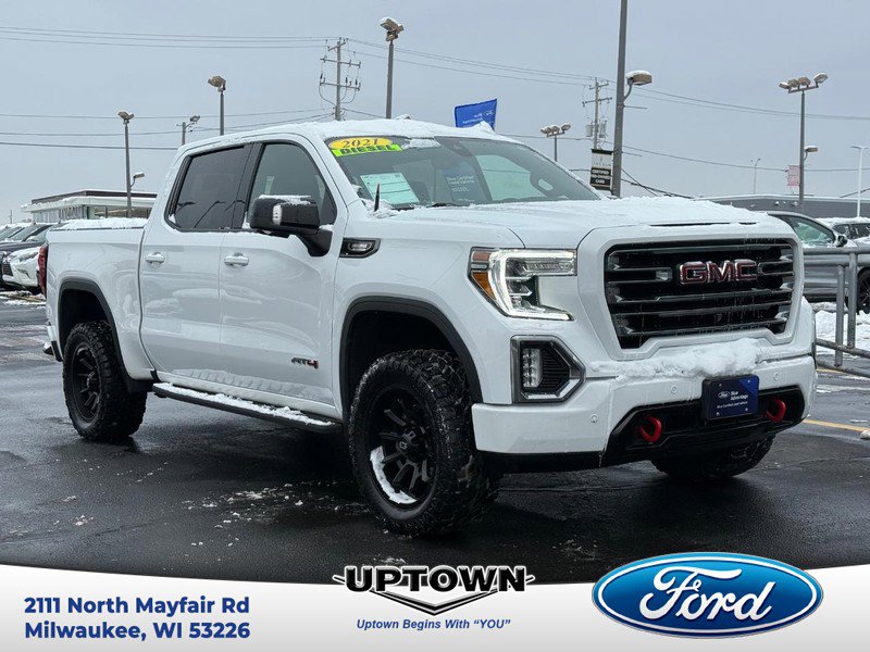 Used 2021 GMC Sierra 1500 AT4 w/ AT4 Premium Package