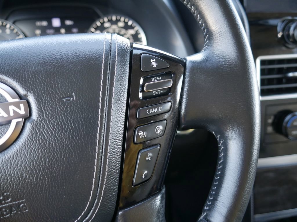 Used 2023 Nissan Armada Platinum w/ Captain's Chairs Package image 42