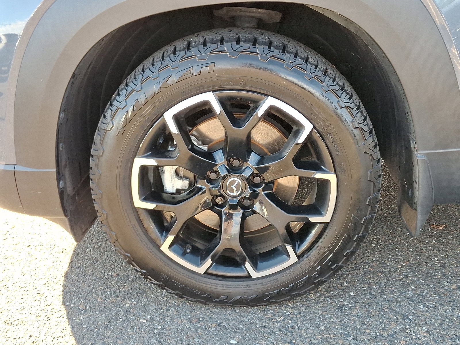 Certified 2023 MAZDA CX-50 Meridian Edition w/ Apex Package image 9