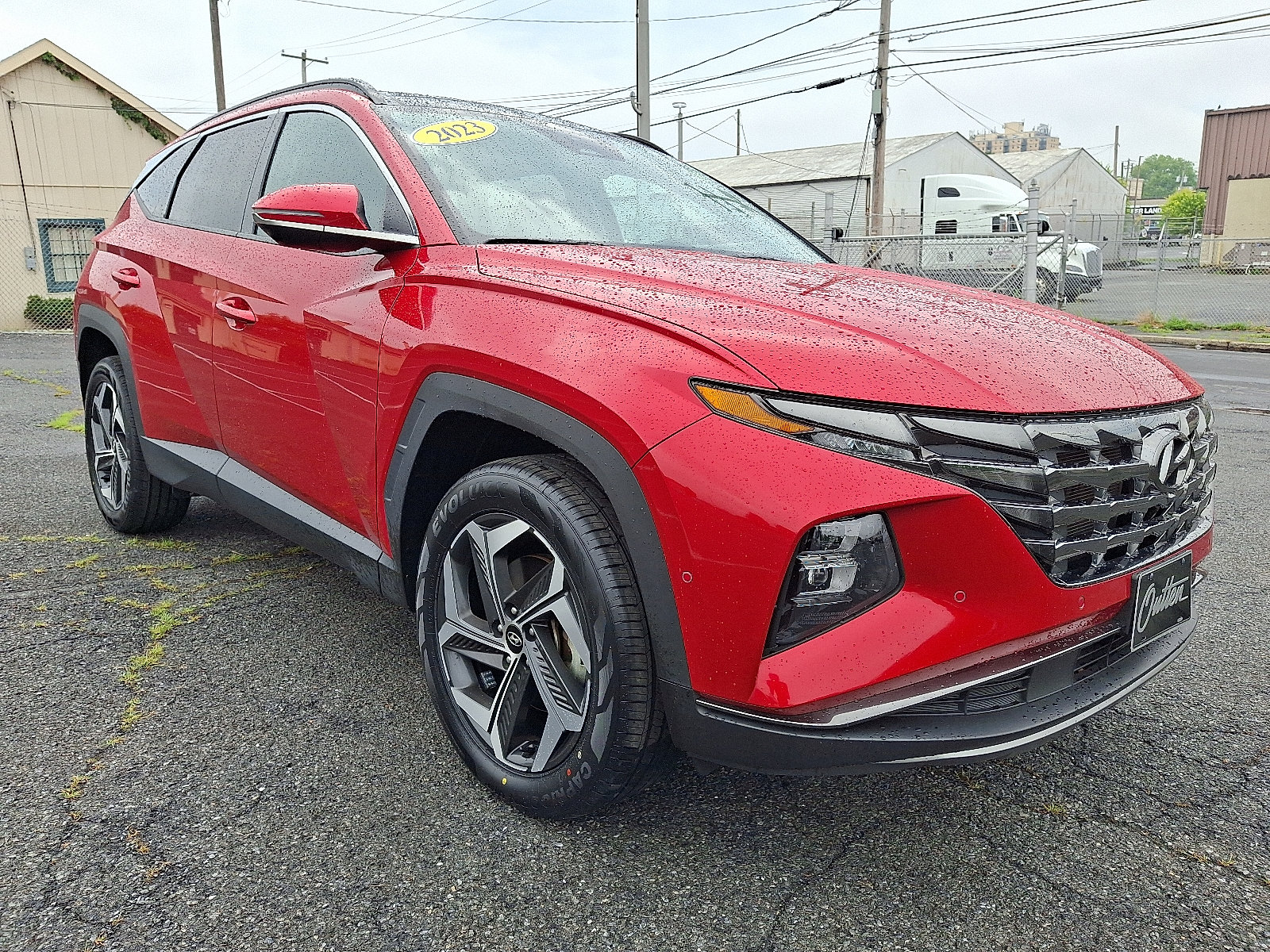 Used 2023 Hyundai Tucson Limited AWD/4WD image 7