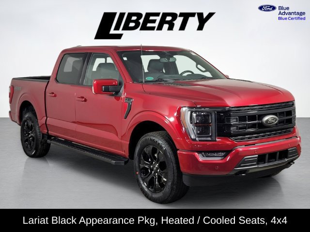 Certified 2023 Ford F150 Lariat w/ Equipment Group 502A High