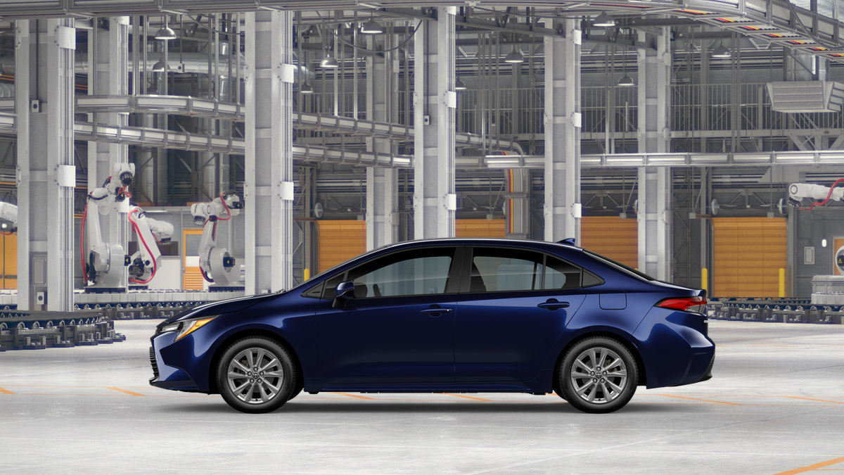 New 2026 Toyota Corolla LE w/ LE Premium Package FWD image 4