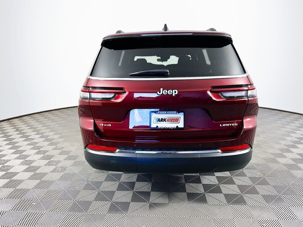 Certified 2025 Jeep Grand Cherokee L Limited image 9