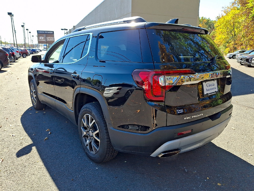 Used 2020 GMC Acadia SLE w/ Driver Convenience Package AWD/4WD image 8