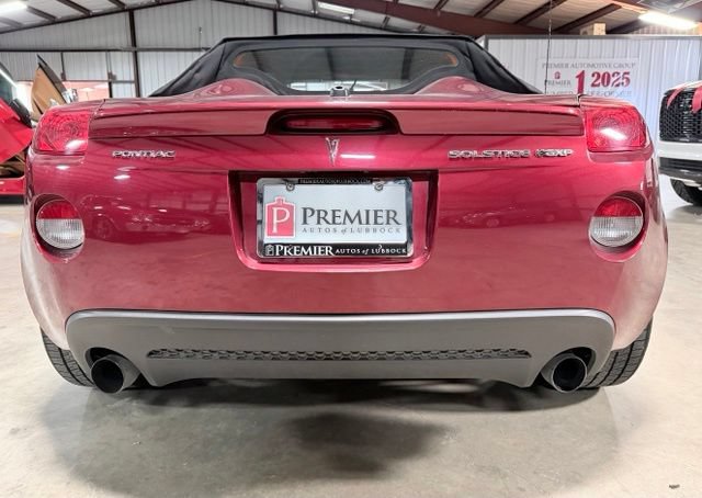 Used 2009 Pontiac Solstice GXP w/ Premium Package RWD image 10