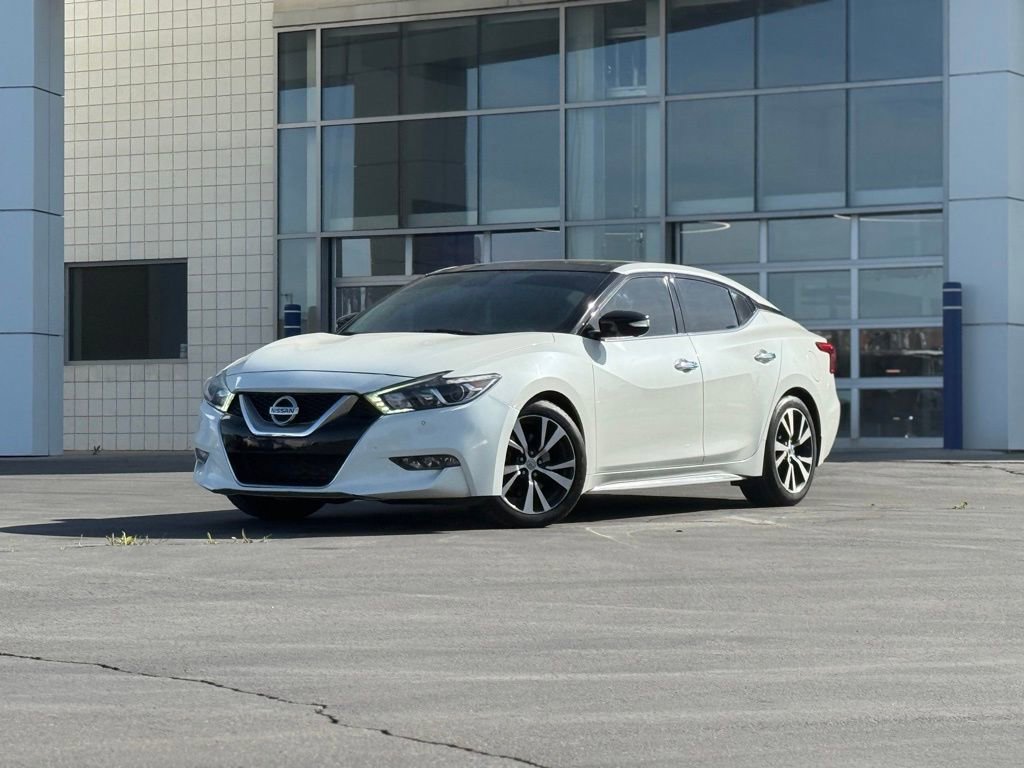Used 2017 Nissan Maxima Platinum