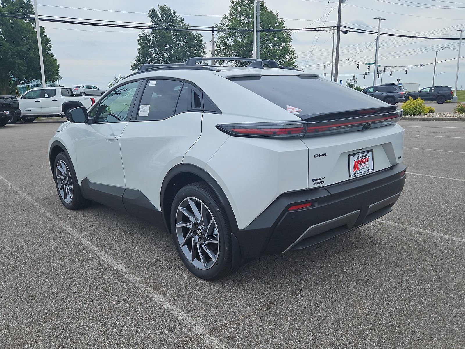 New 2026 Toyota C-HR AWD/4WD image 3
