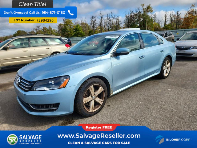 Used 2013 Volkswagen Passat 2.5 SE FWD image 1