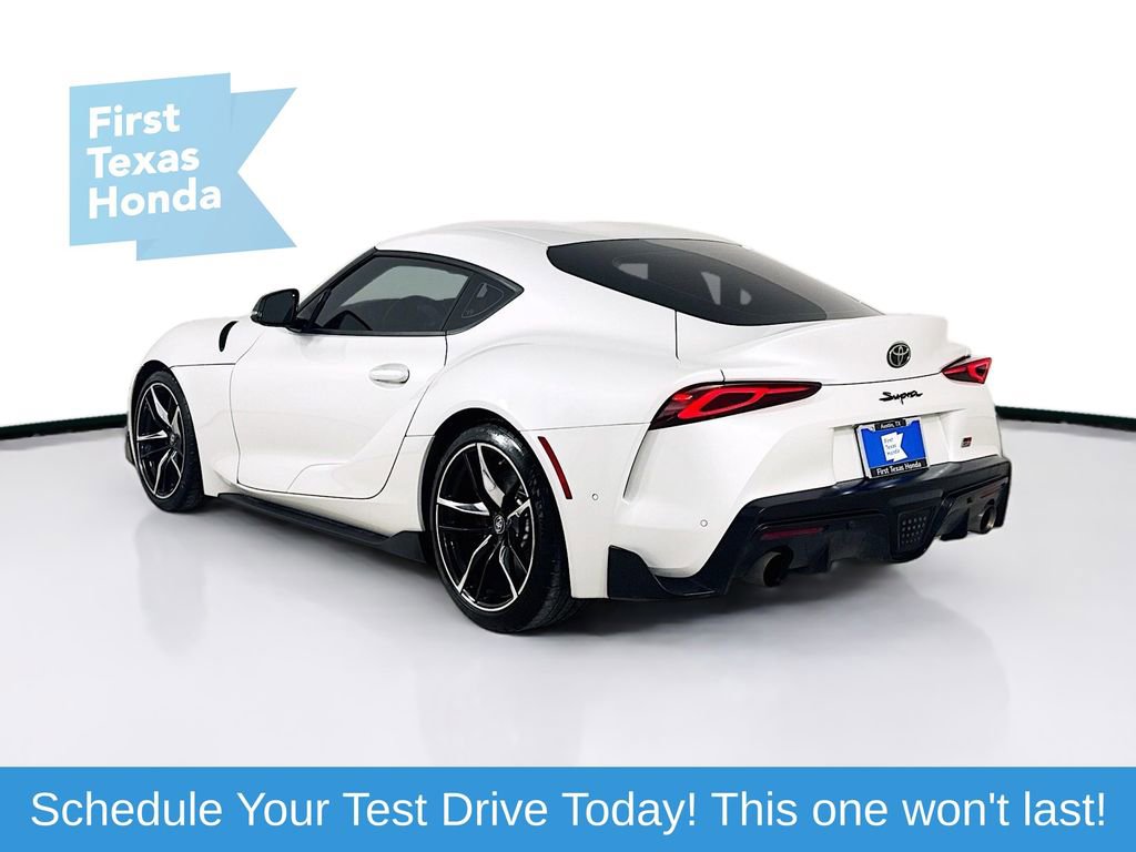 Used 2020 Toyota Supra Premium w/ Driver Assist Package RWD image 5
