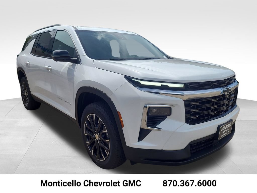 New 2026 Chevrolet Traverse LT w/ Sun and Wheel Package FWD image 8