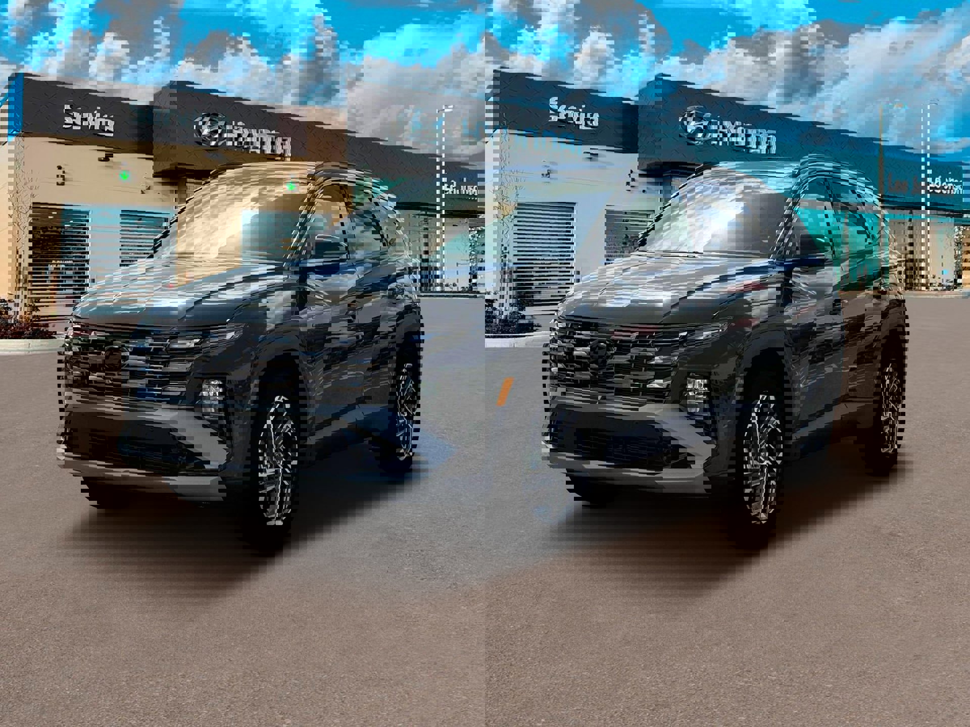 New 2025 Hyundai Tucson Limited