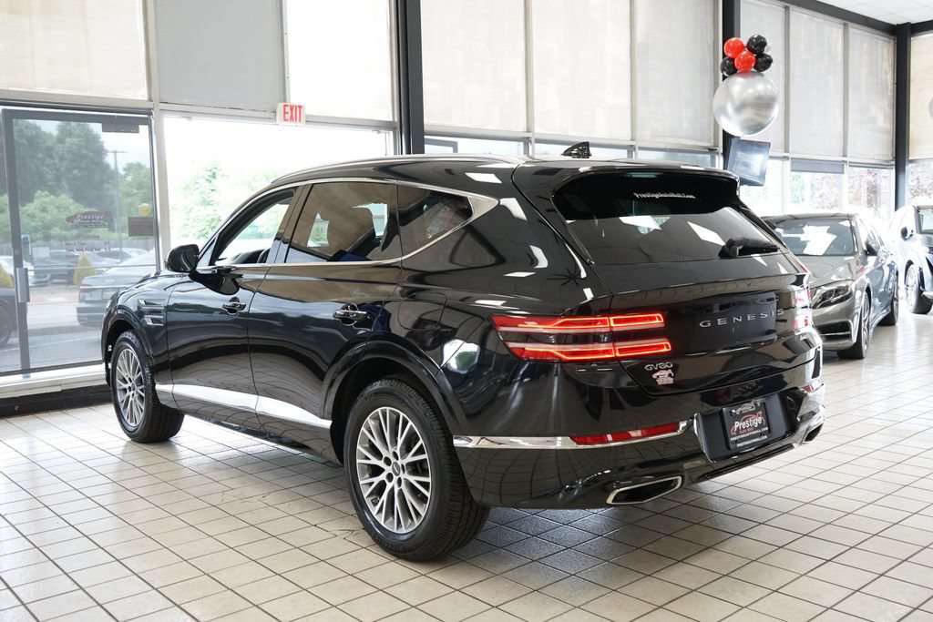 Used 2021 Genesis GV80 2.5T AWD/4WD image 4