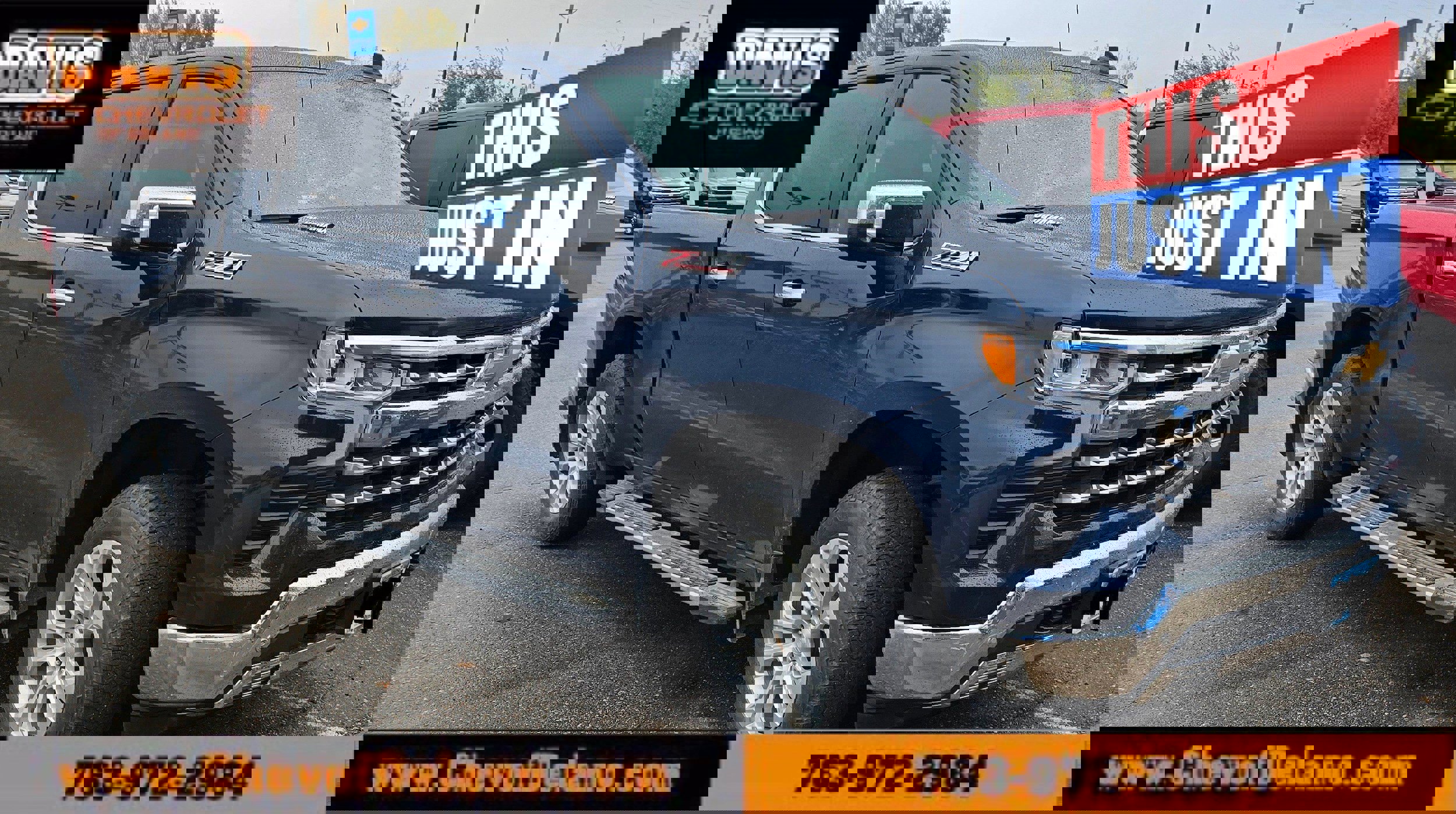 Used 2023 Chevrolet Silverado 1500 LTZ