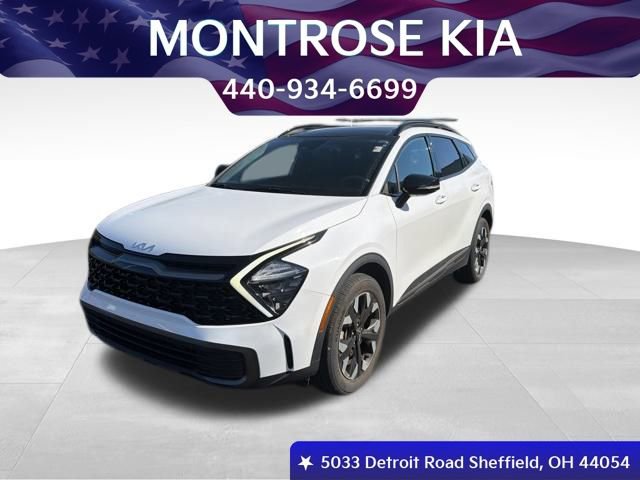Certified 2023 Kia Sportage X-Line w/ X-Line Premium Package