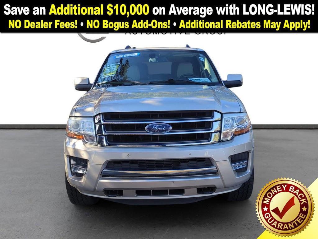 Used 2017 Ford Expedition EL Limited w/ Equipment Group 301A image 11