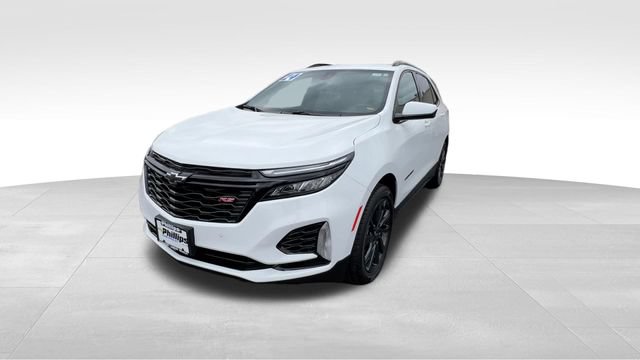 Used 2024 Chevrolet Equinox RS w/ LPO, Floor Liner Package FWD image 4