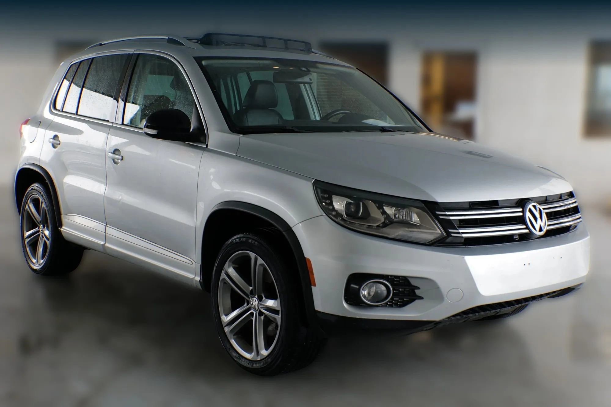 Used 2017 Volkswagen Tiguan Sport